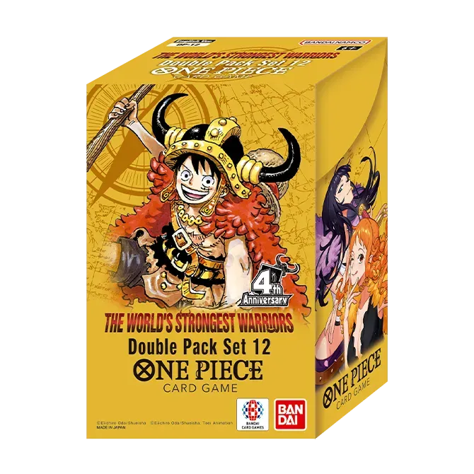 One Piece - Double Pack Set Vol. 12 [DP-12]