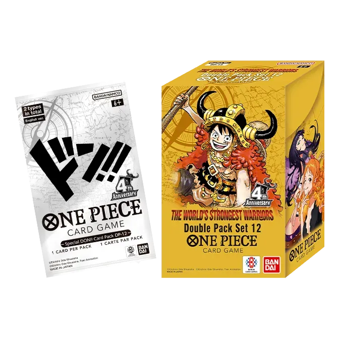One Piece - Double Pack Set Vol. 12 [DP-12]
