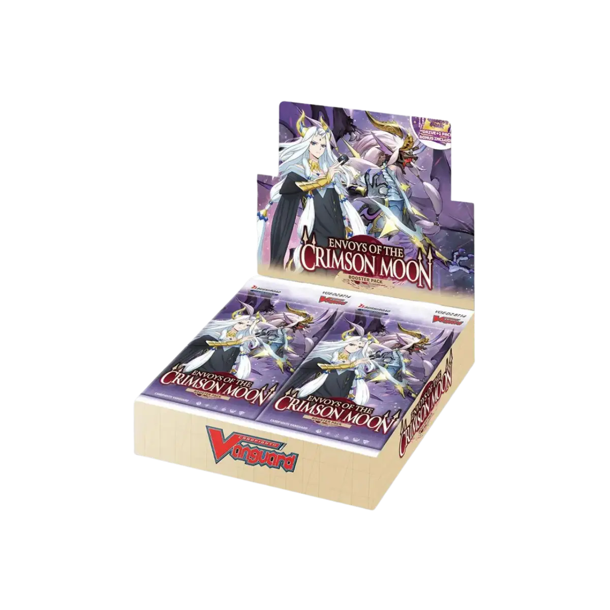 Cardfight Vanguard Envoys of the Crimson Moon BO