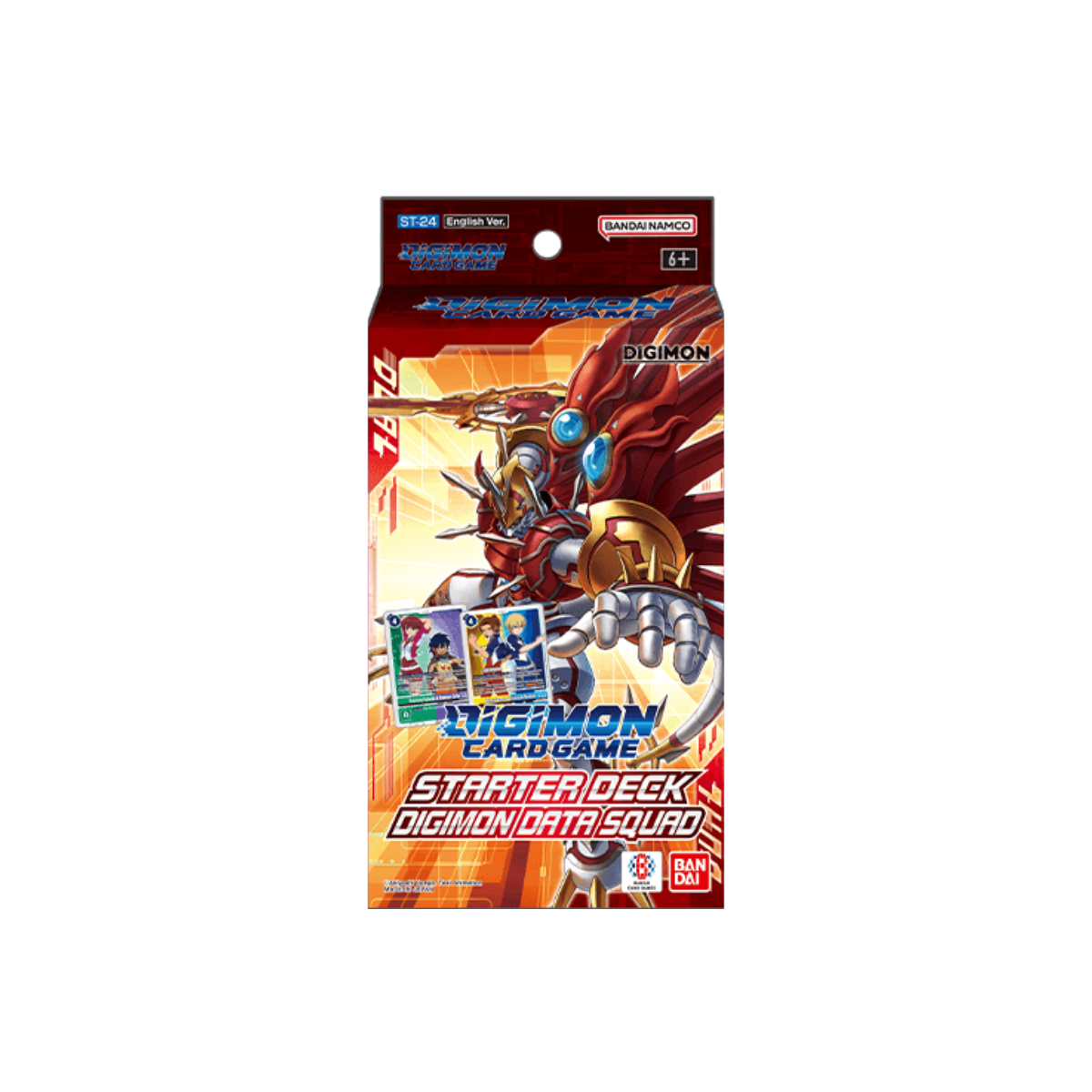 Digimon TCG ST24 Digimon Data Squad Starter Deck