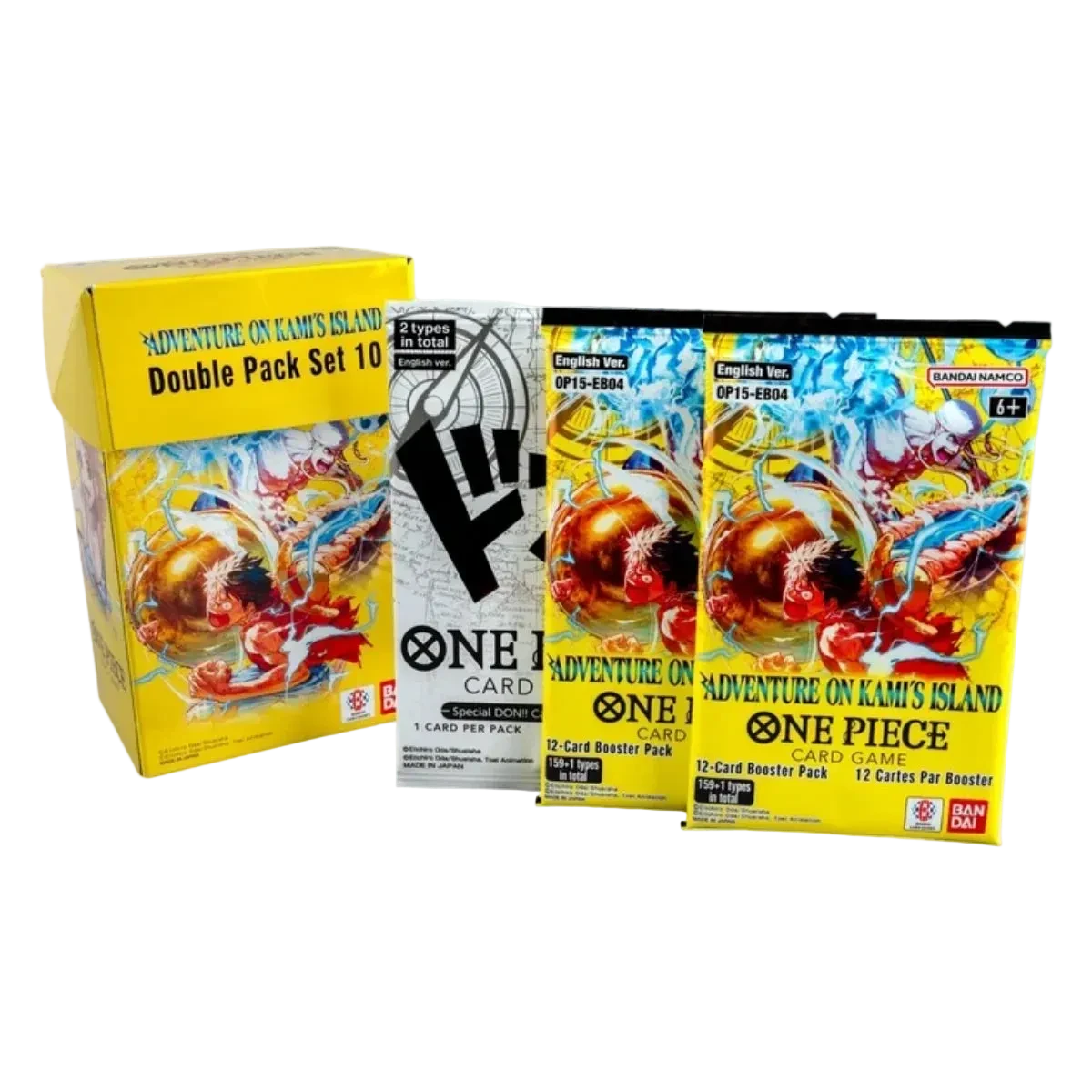 One Piece Double Pack Set Vol. 10