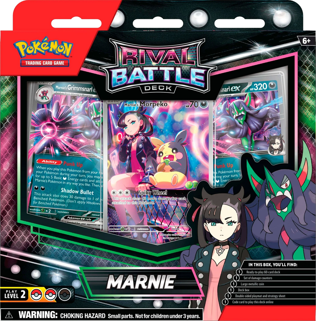 Rival Battle Deck - Marnie & Steven