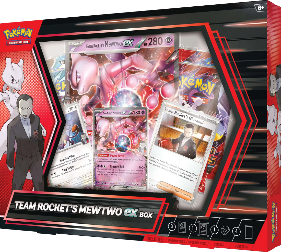 Team Rocket’s Mewtwo ex Box 