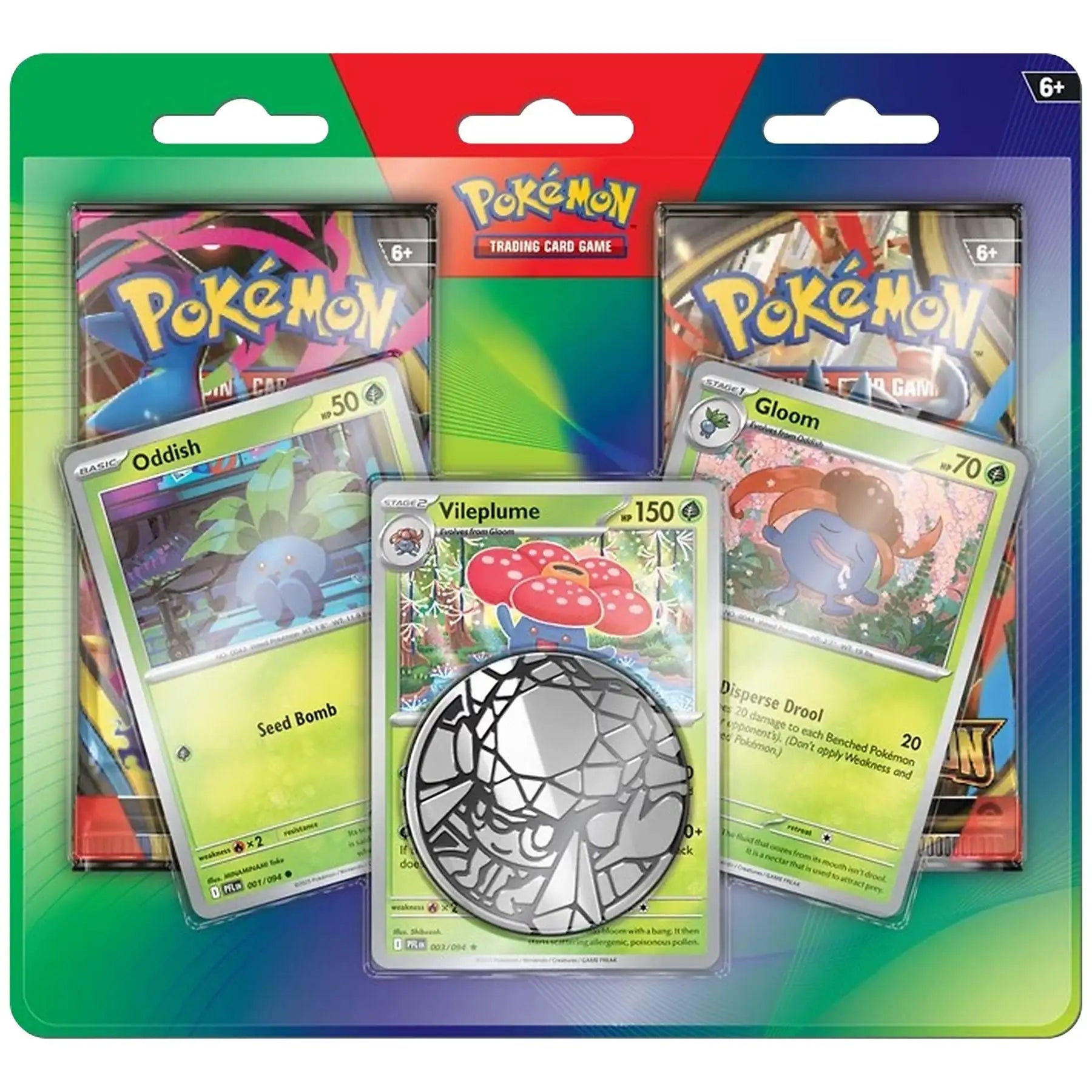 Enhanced 2-pack Blister