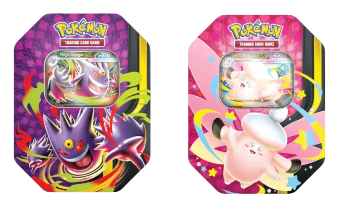 Mega Moonlit Tin
