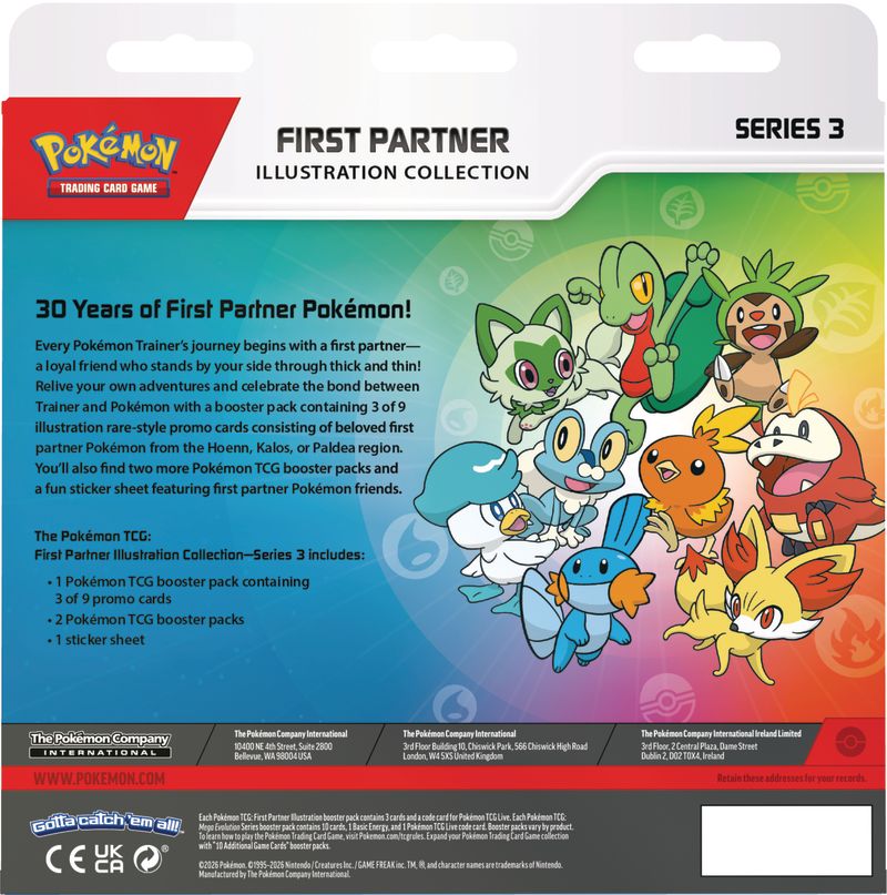 First Partner Illustration Collection 3