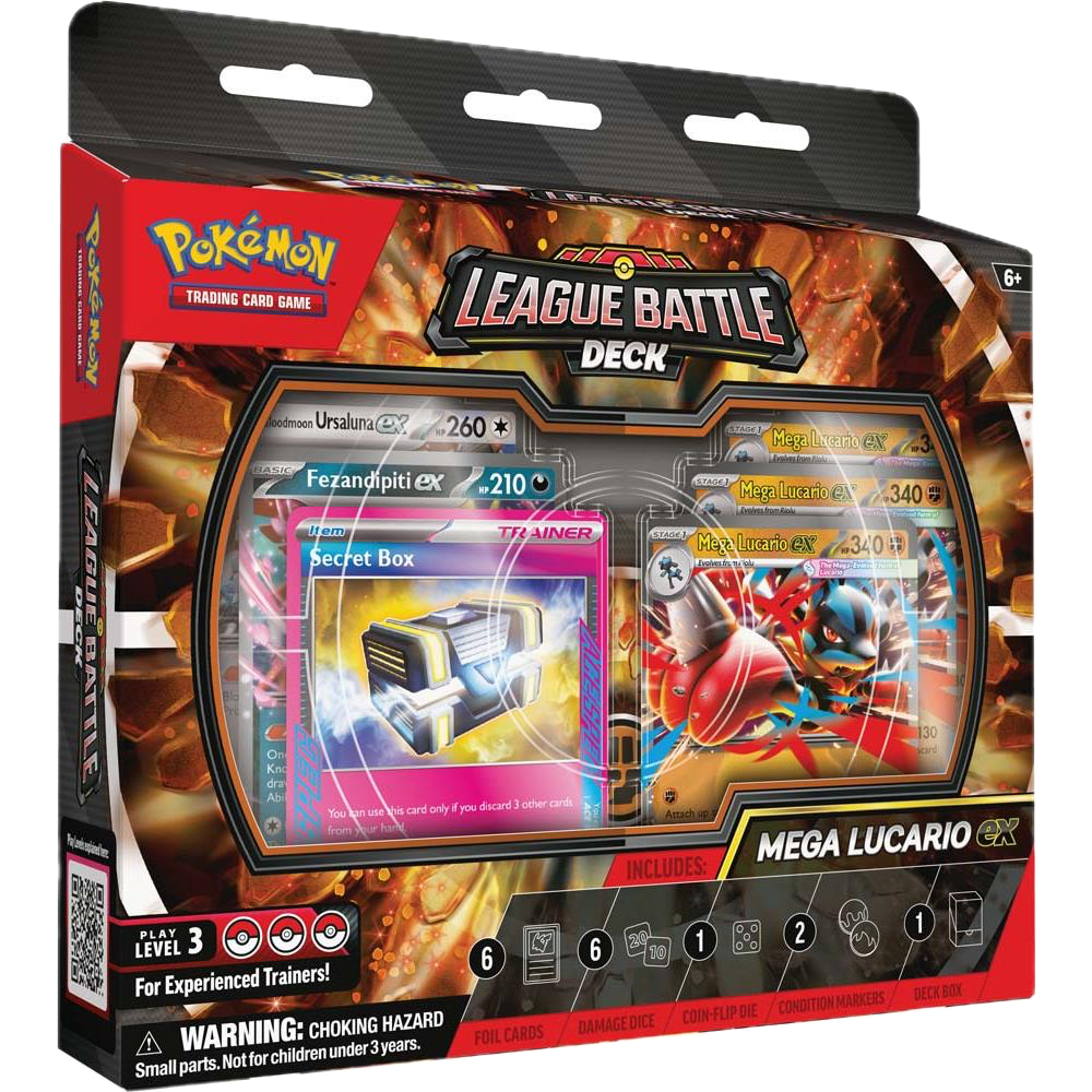 Mega Lucario ex League Battle Deck