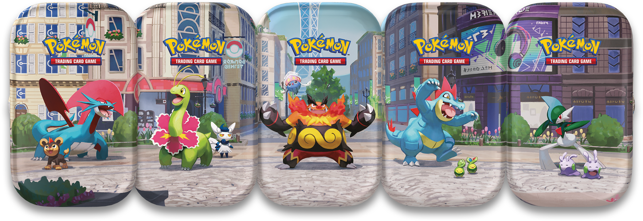 Lumiose City Mini Tin