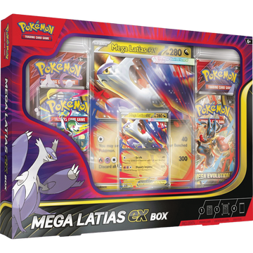 Mega Evolution - Mega Latias ex Box