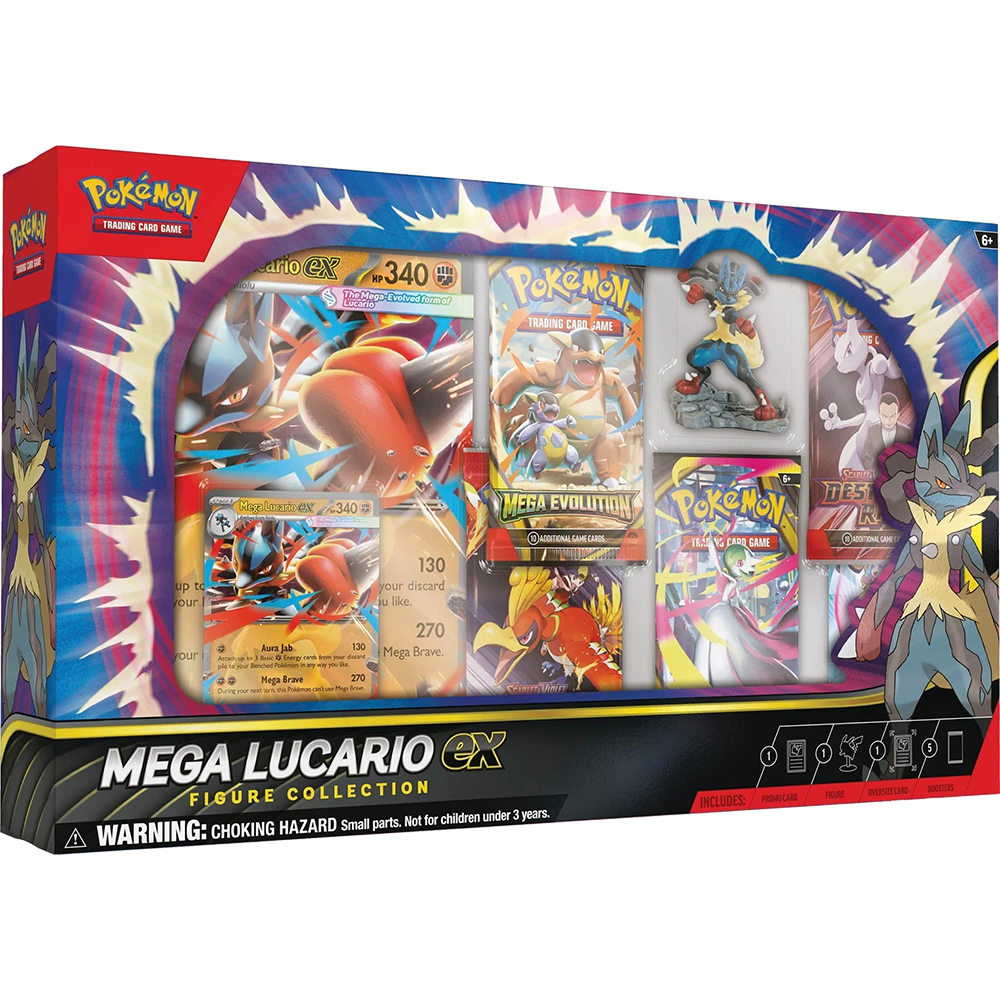 Mega Lucario - Figure Collection