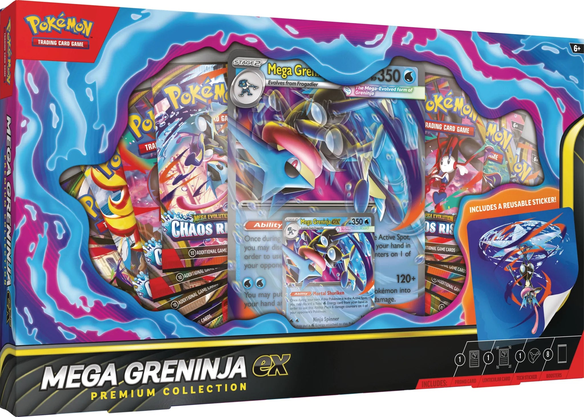 Mega Greninja Ex