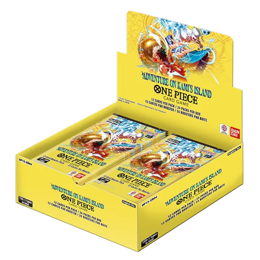 One Piece - Booster Box - Adventure on Kami’s Island (OP-15)