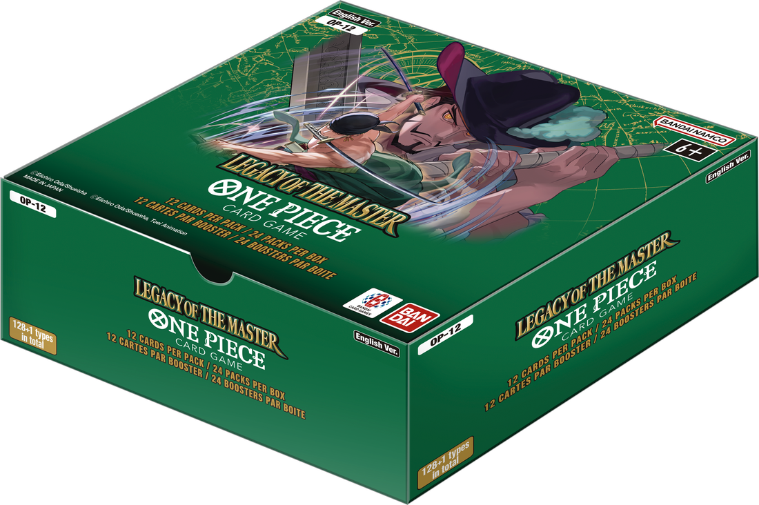 One Piece - Booster Box - Legacy of the Master OP12