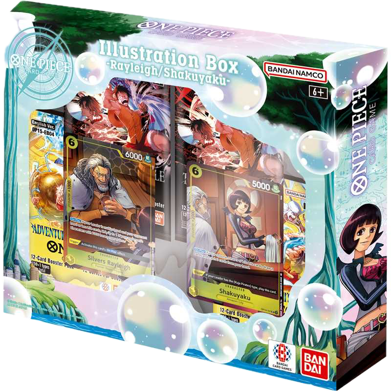 One Piece Card Game Illustration Box Vol.7