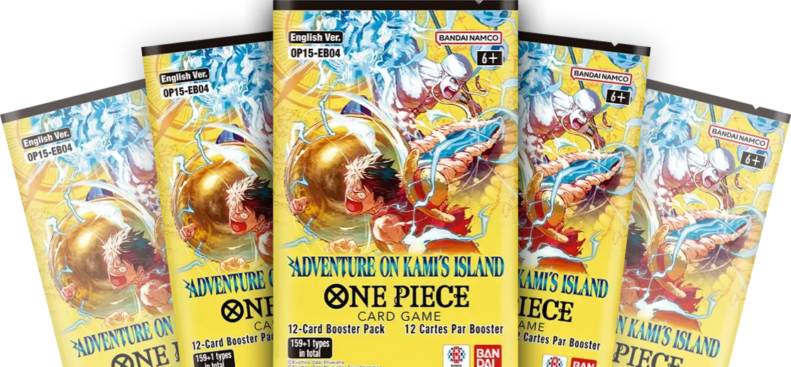 One Piece - Booster Box - Adventure on Kami’s Island (OP-15) — highlight 2