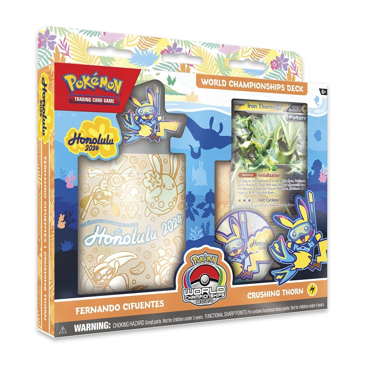 Pokémon World Championships Deck 2024 – PocketGames