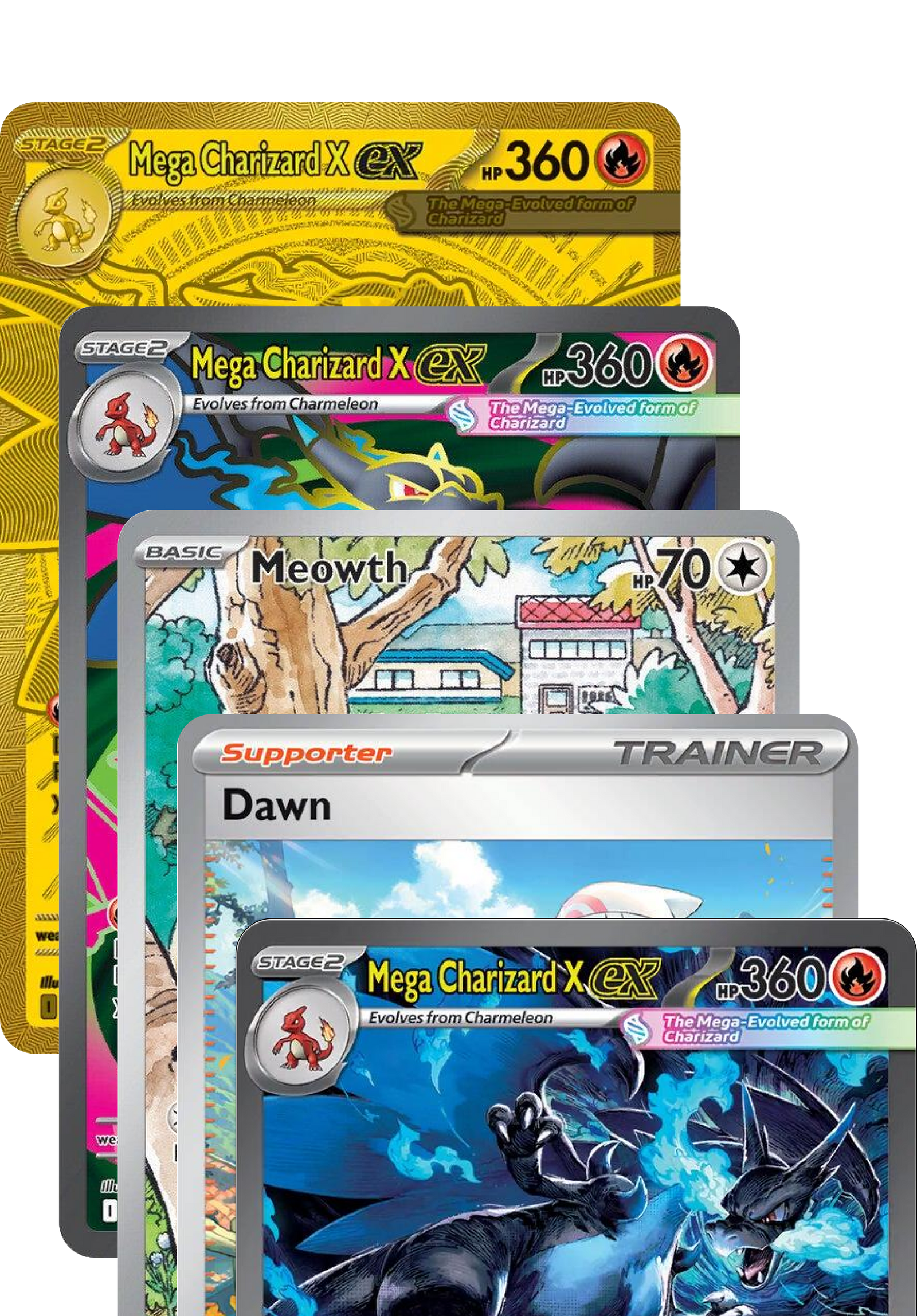 Phantasmal Flames - Ultra Premium Collection (Mega Charizard X) — highlight 2