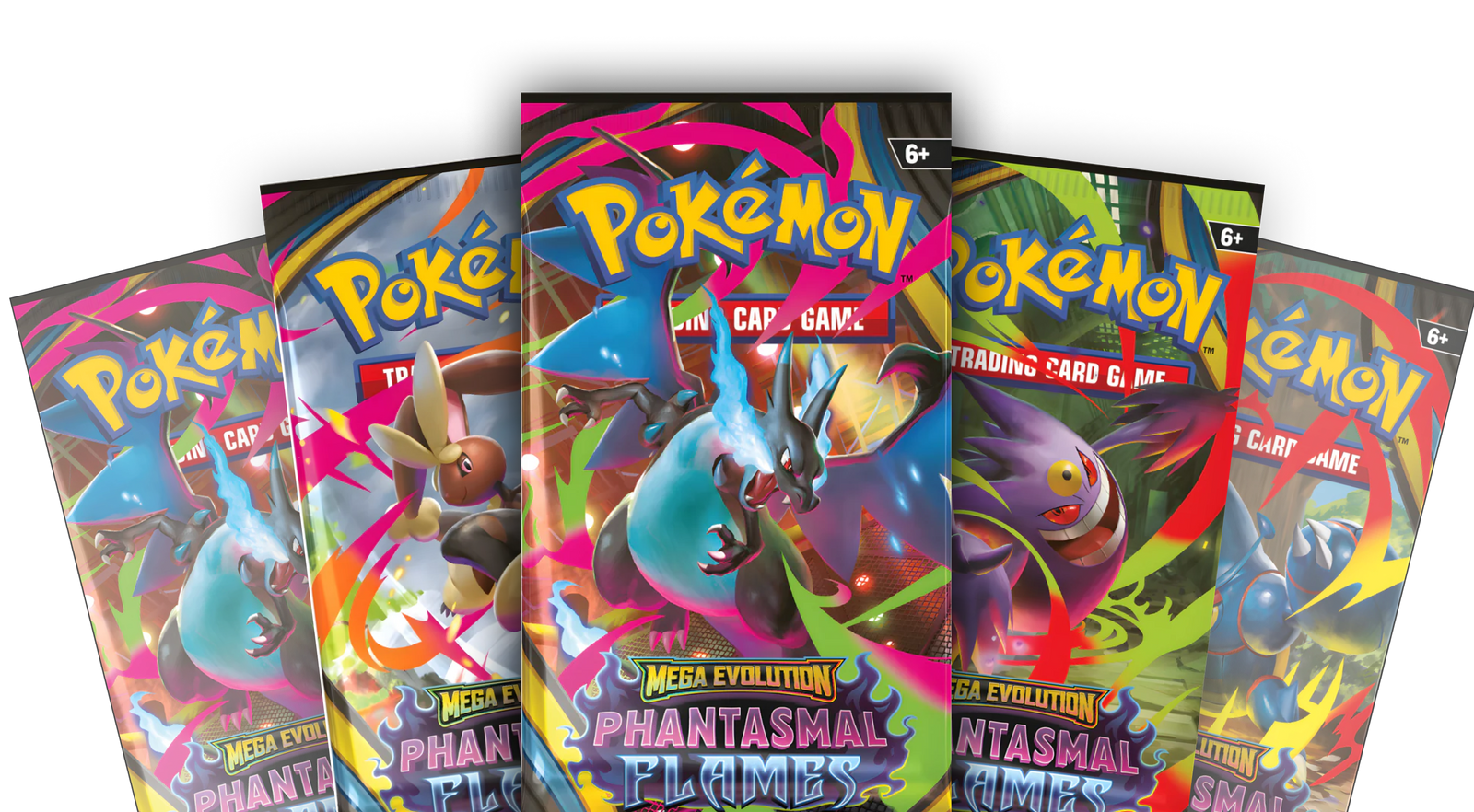 Phantasmal Flames - Booster Box — highlight 1