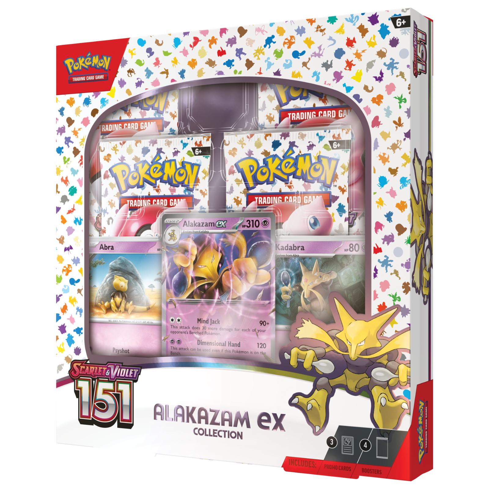151 – Alakazam Ex Collection