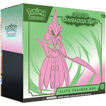 Paradox Rift - Iron Valiant - Elite Trainer Box
