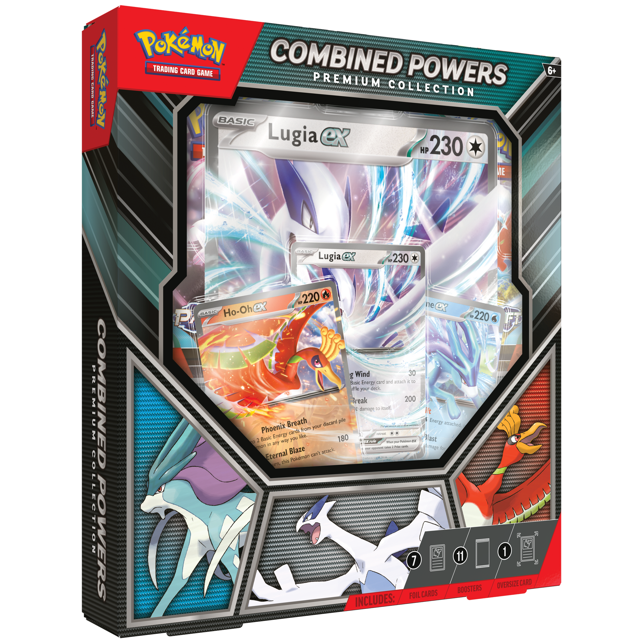 Combined Powers - Premium Collection