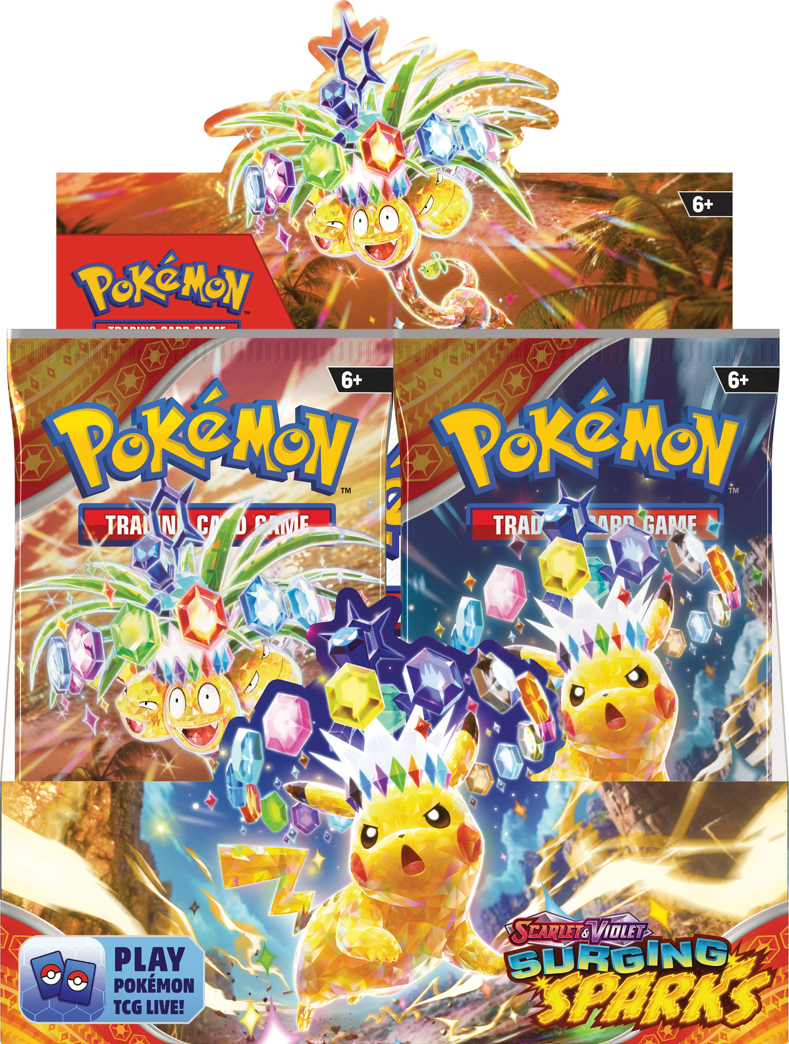 Surging Sparks - Booster Box
