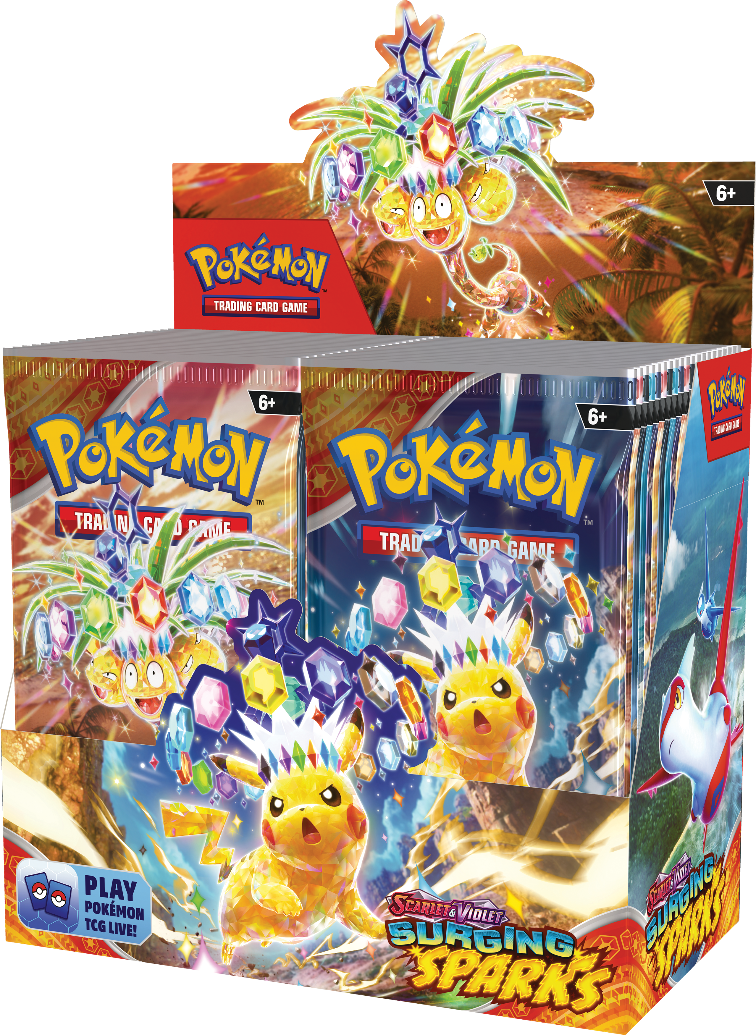 Surging Sparks - Booster Box