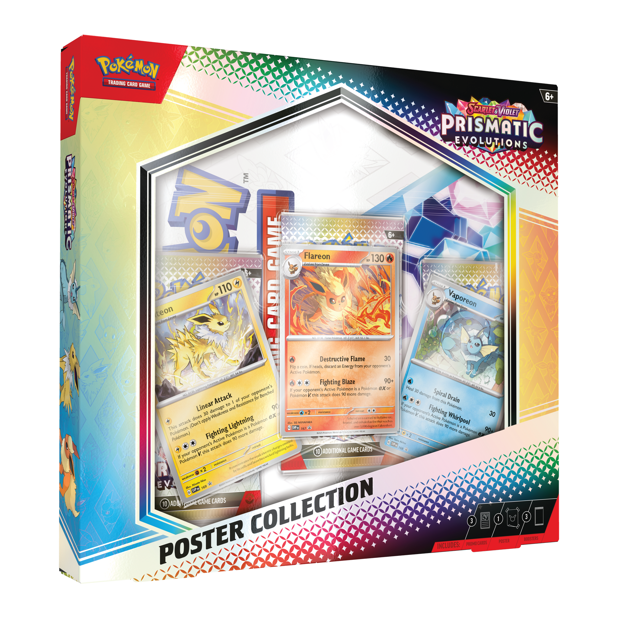 Prismatic Evolutions - Poster Collection