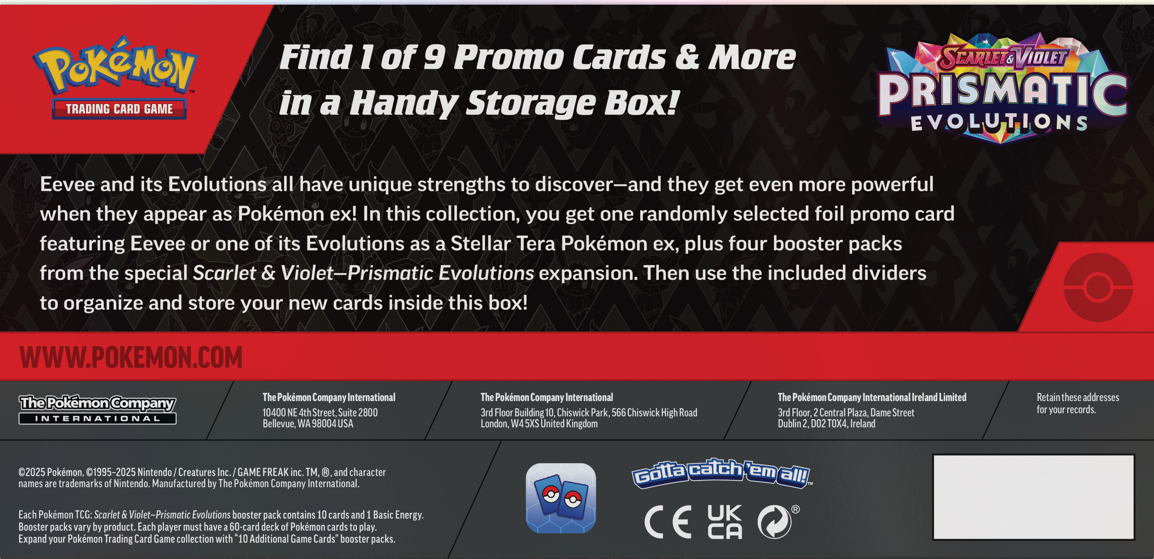 Prismatic Evolutions - Surprise Box