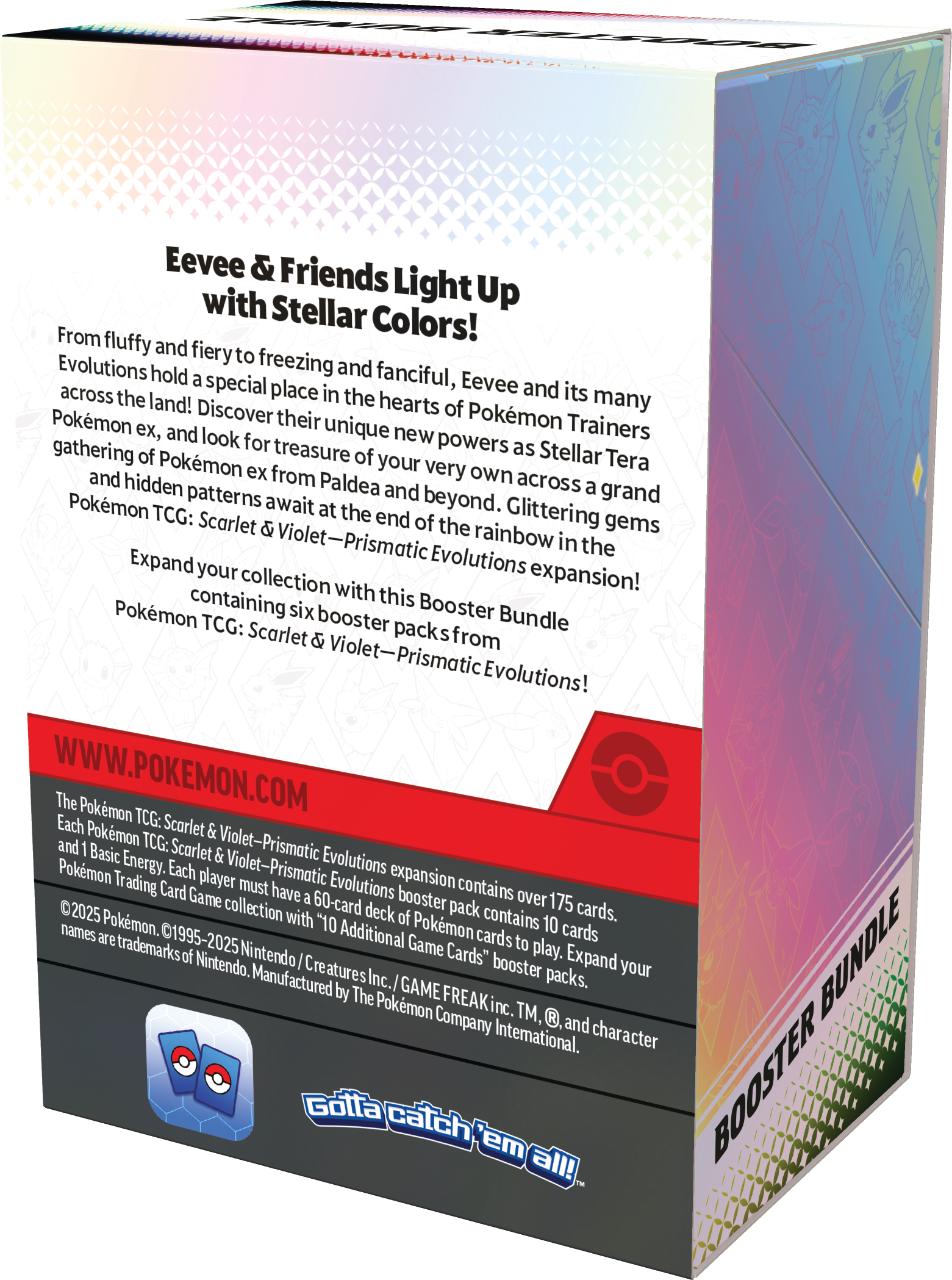 Prismatic Evolutions - Booster Bundle (DISPLAY)