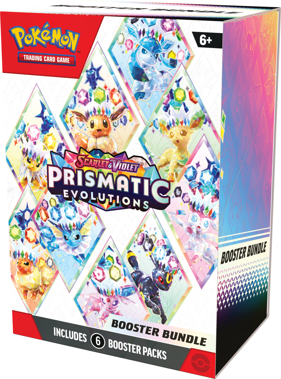 Prismatic Evolutions - Booster Bundle