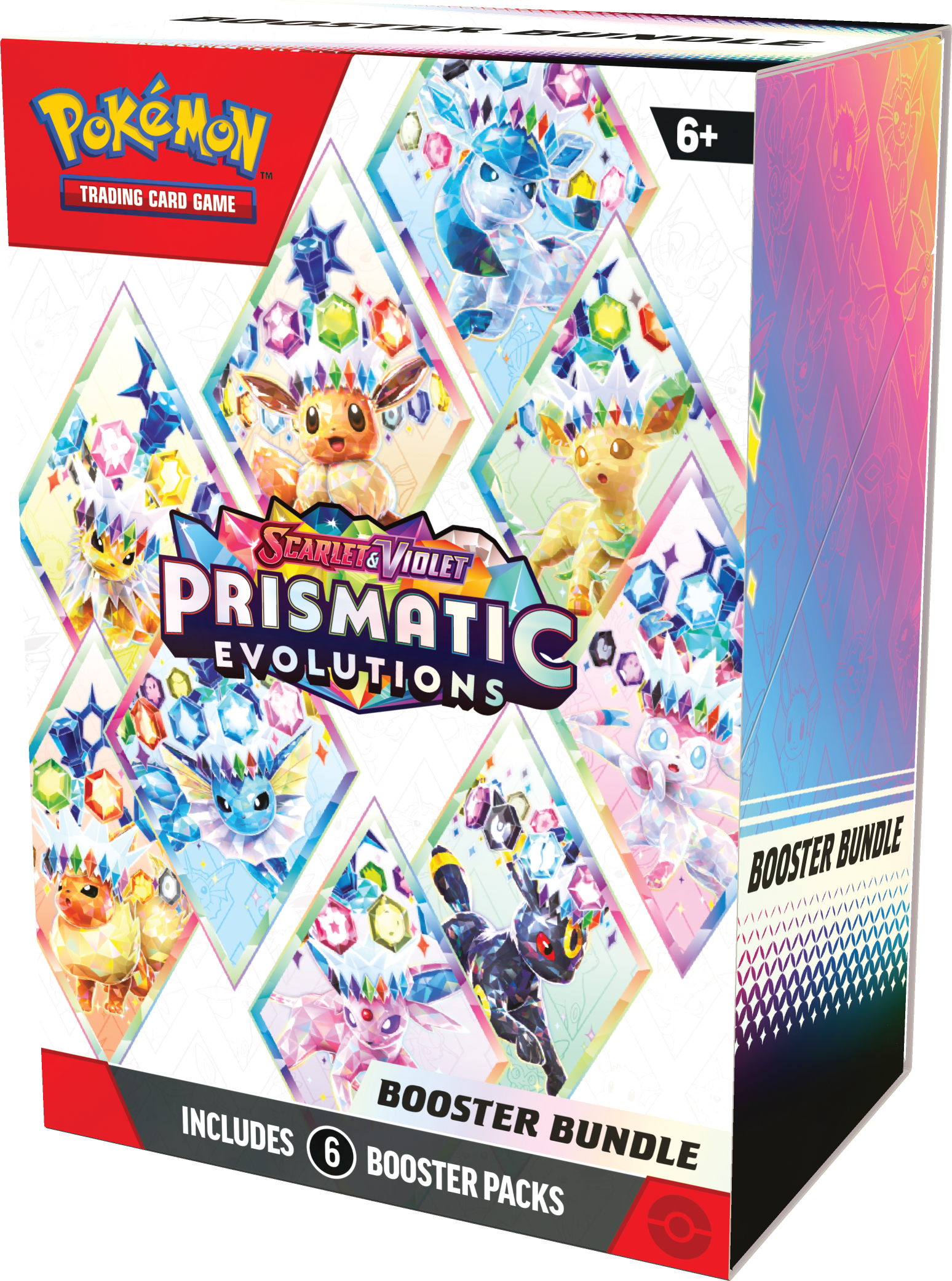 Prismatic Evolutions - Booster Bundle