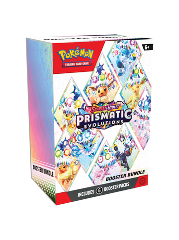 Prismatic Evolutions - Booster Bundle