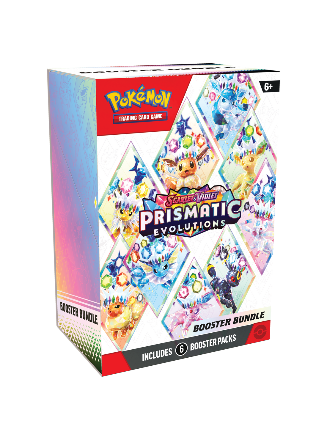 Prismatic Evolutions - Booster Bundle (DISPLAY)
