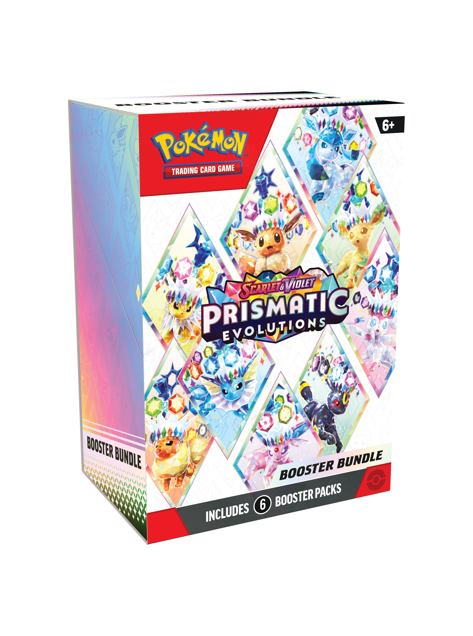 Prismatic Evolutions - Booster Bundle (DISPLAY)
