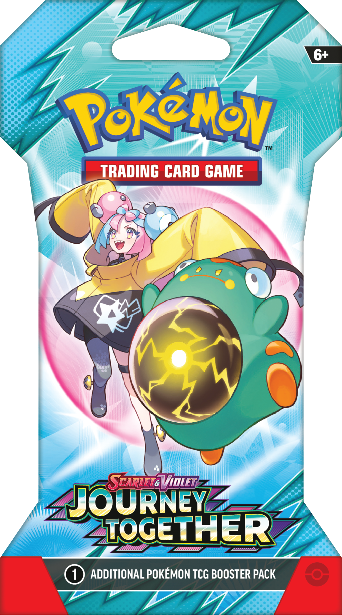 Journey Together - Sleeved Booster