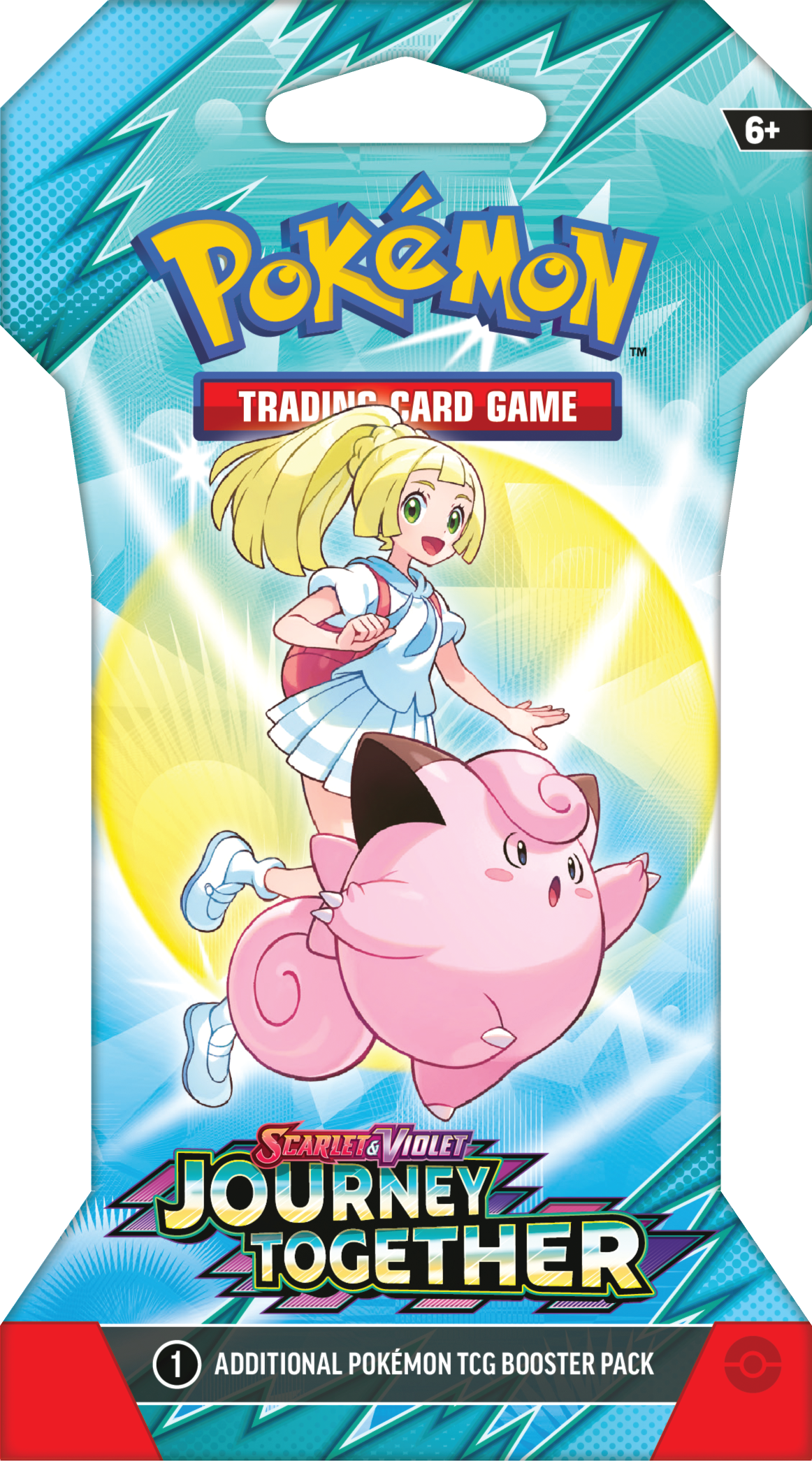 Journey Together - Sleeved Booster