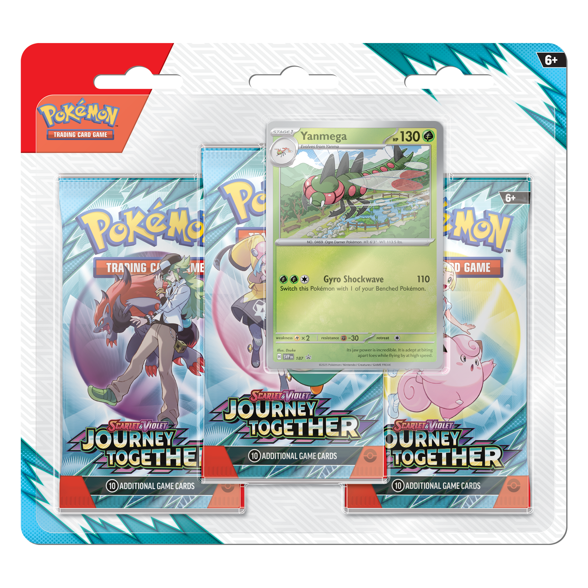 Journey Together - 3-Pack Blister