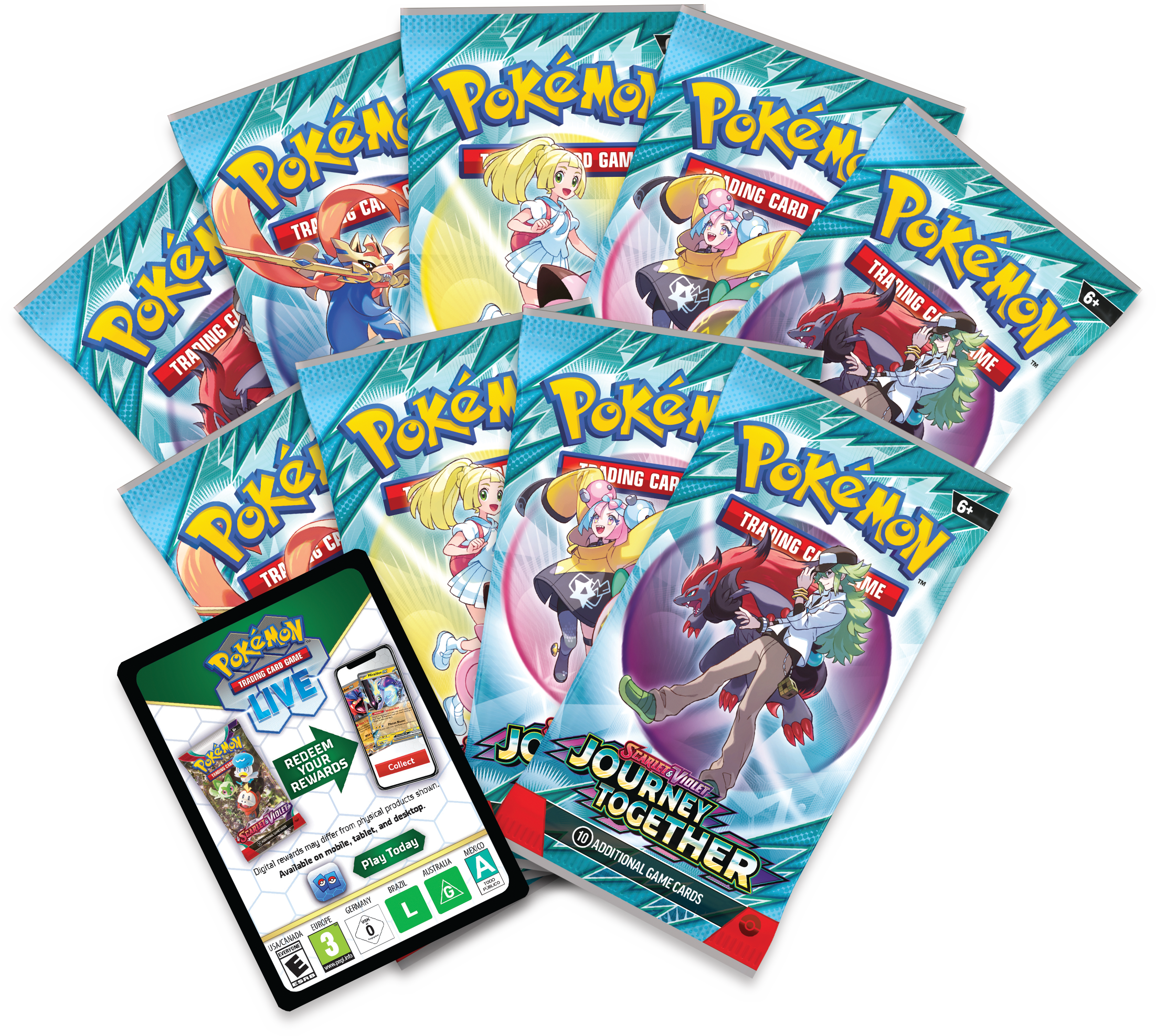 Journey Together - Elite Trainer Box