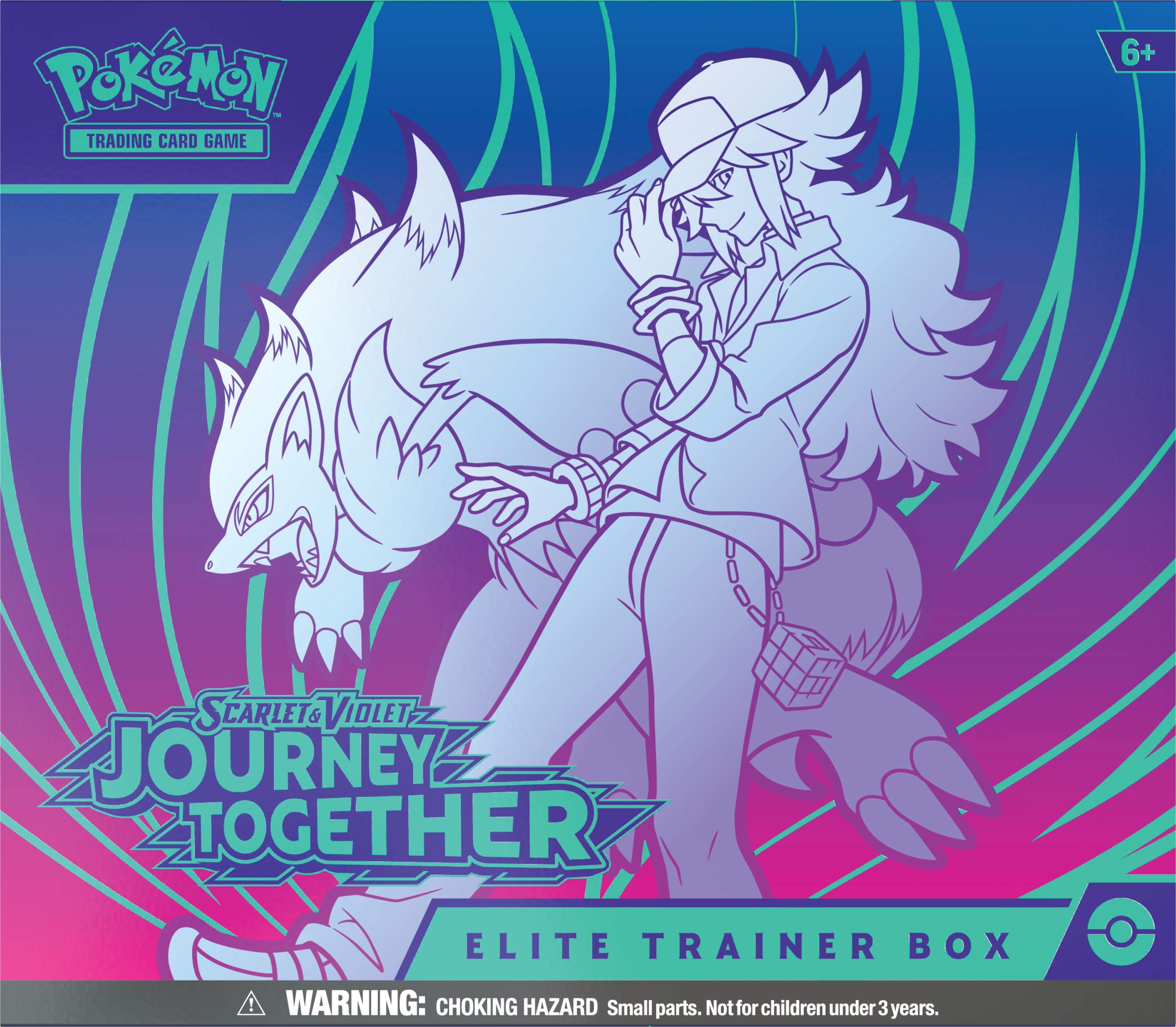 Journey Together - Elite Trainer Box – PocketGames