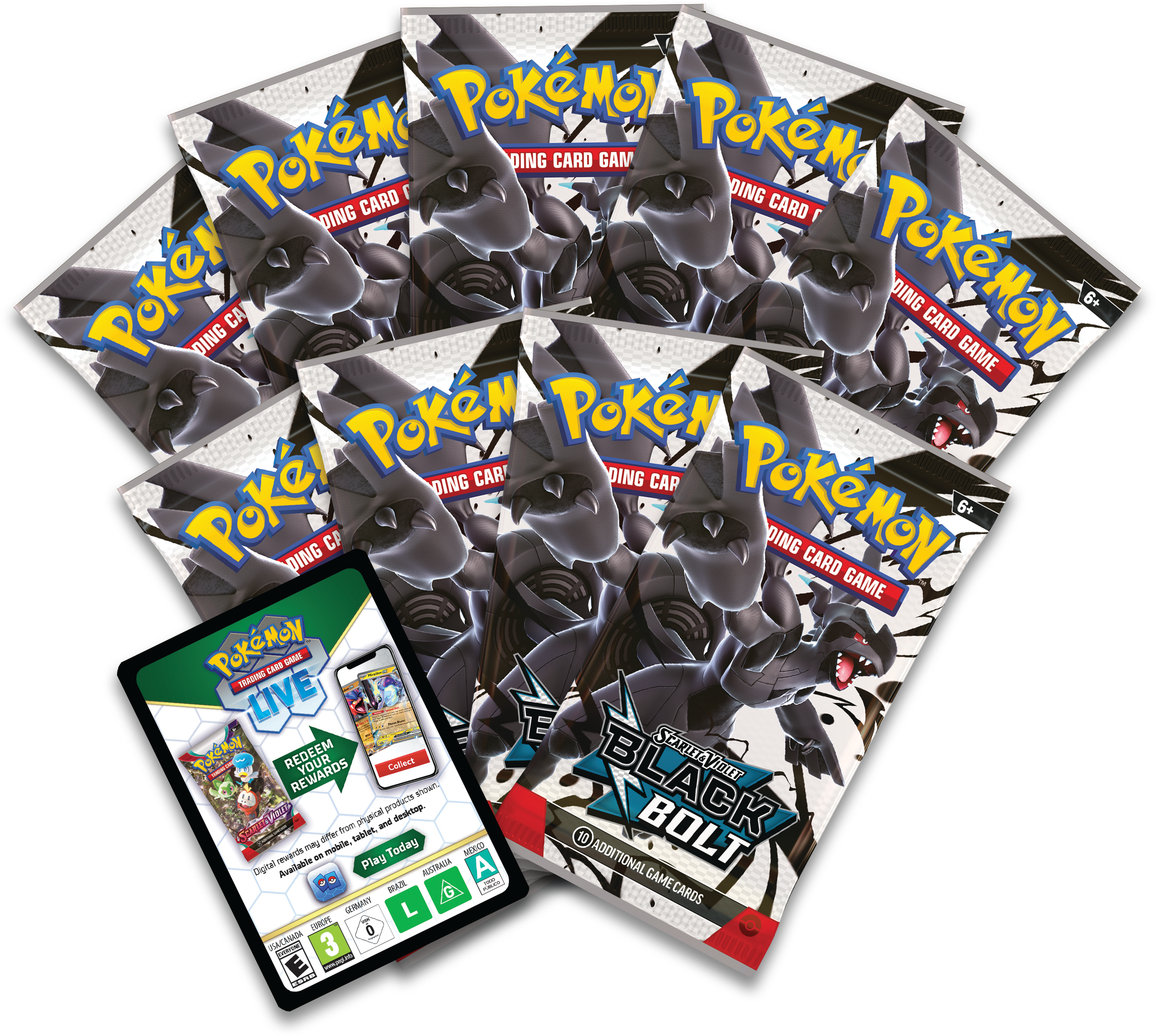 Black Bolt - Elite Trainer Box (Zekrom)