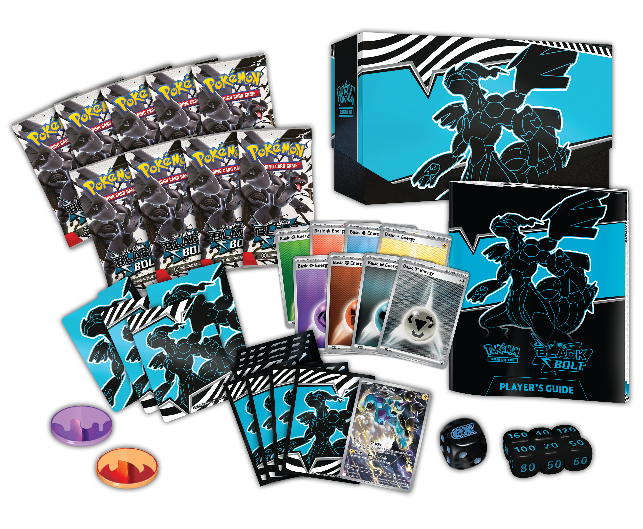 Black Bolt - Elite Trainer Box (Zekrom)