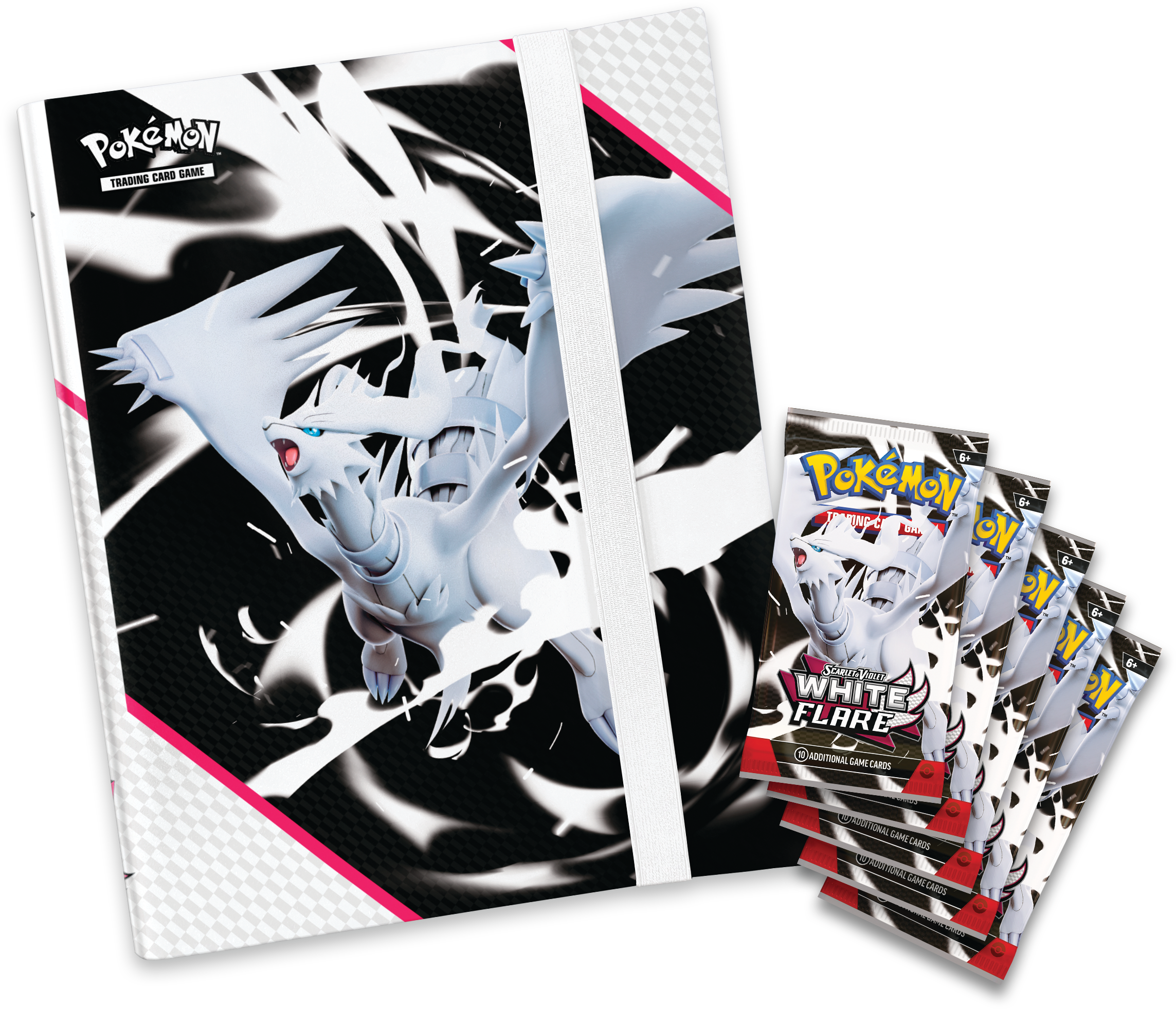 White Flare - Binder Collection