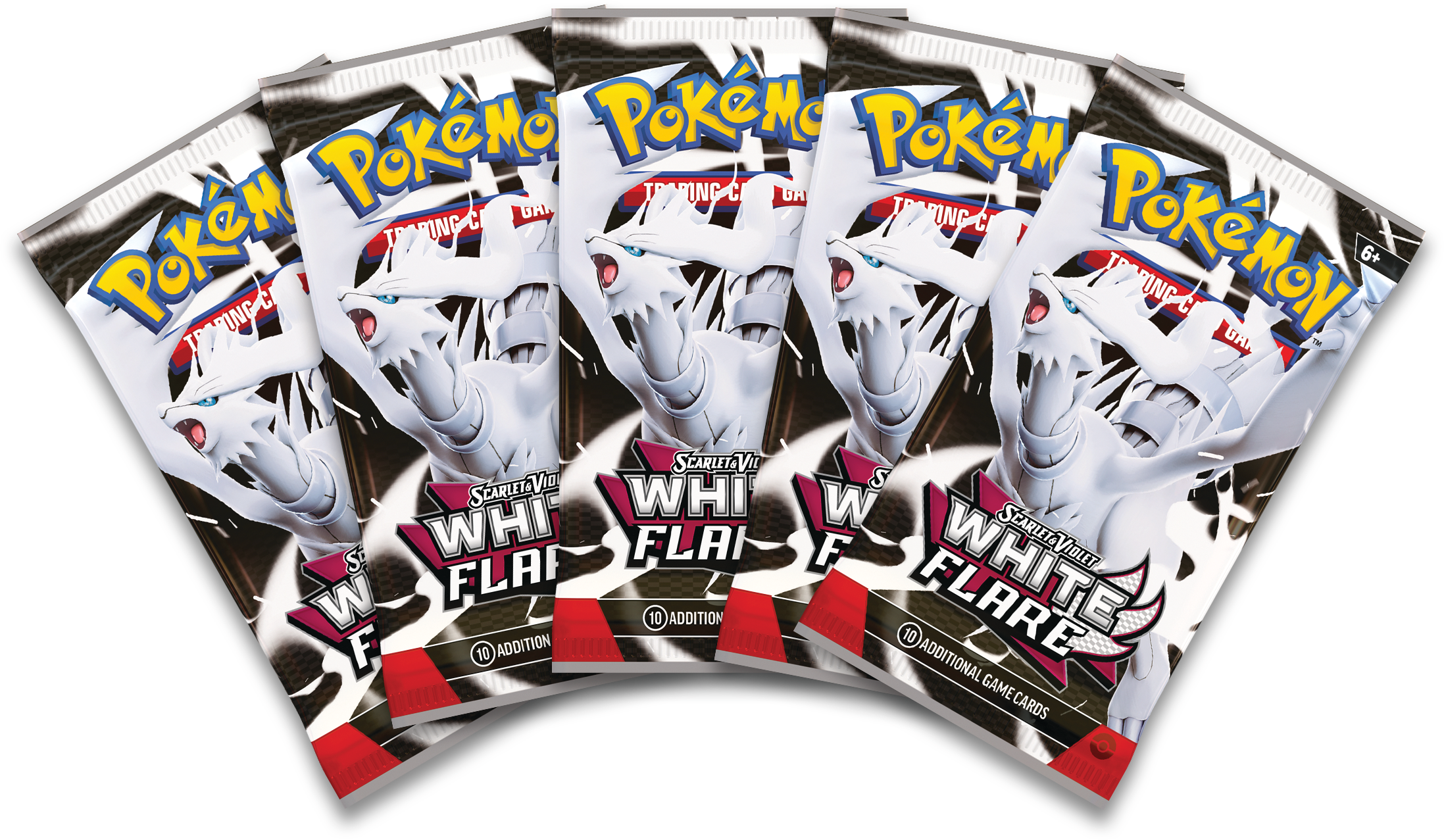 White Flare - Binder Collection