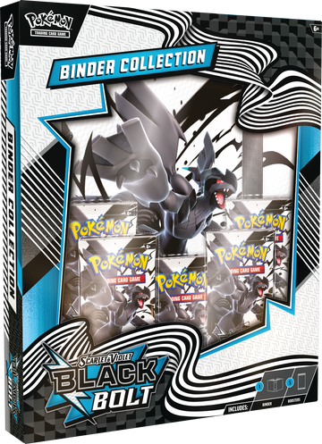 Black Bolt - Binder Collection