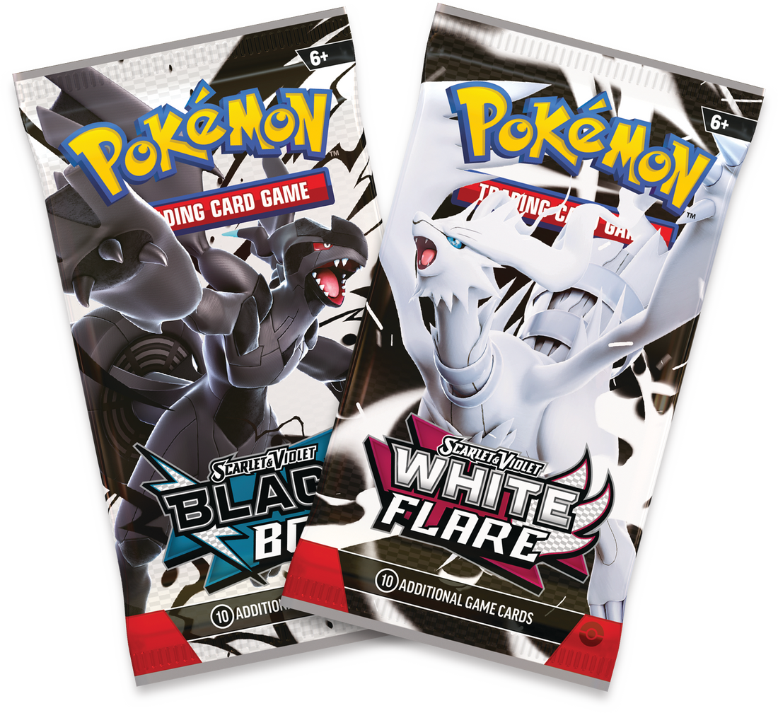 Black Bolt & White Flare - Mini Tin