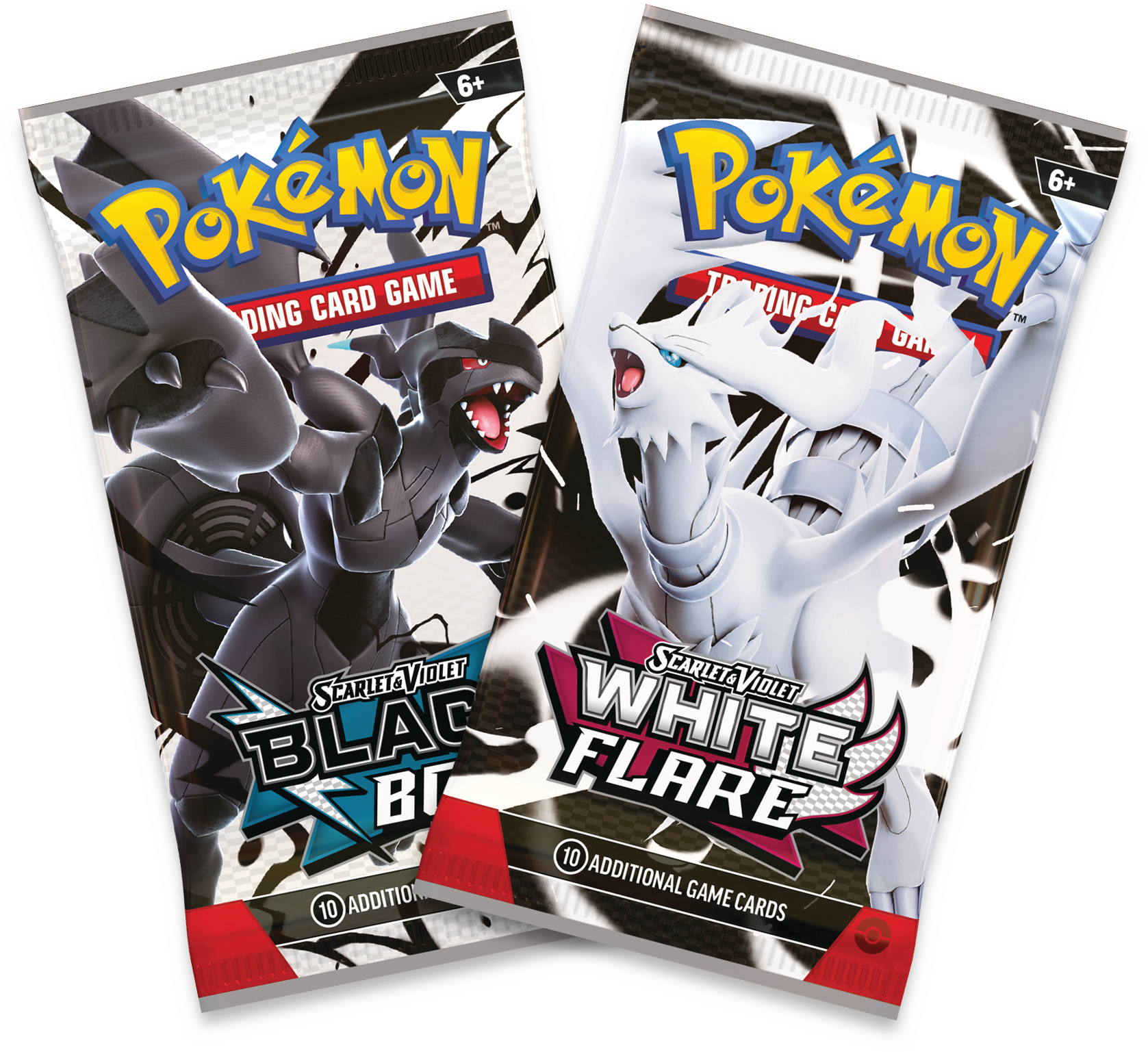 Black Bolt & White Flare - Mini Tin