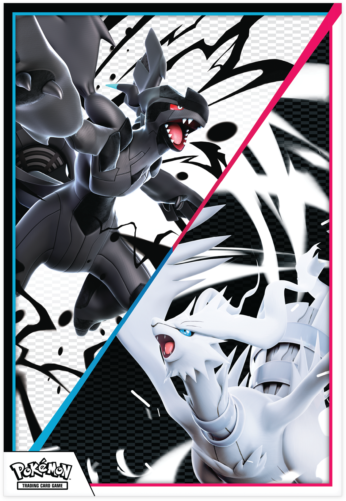 Black Bolt & White Flare - Poster Collection
