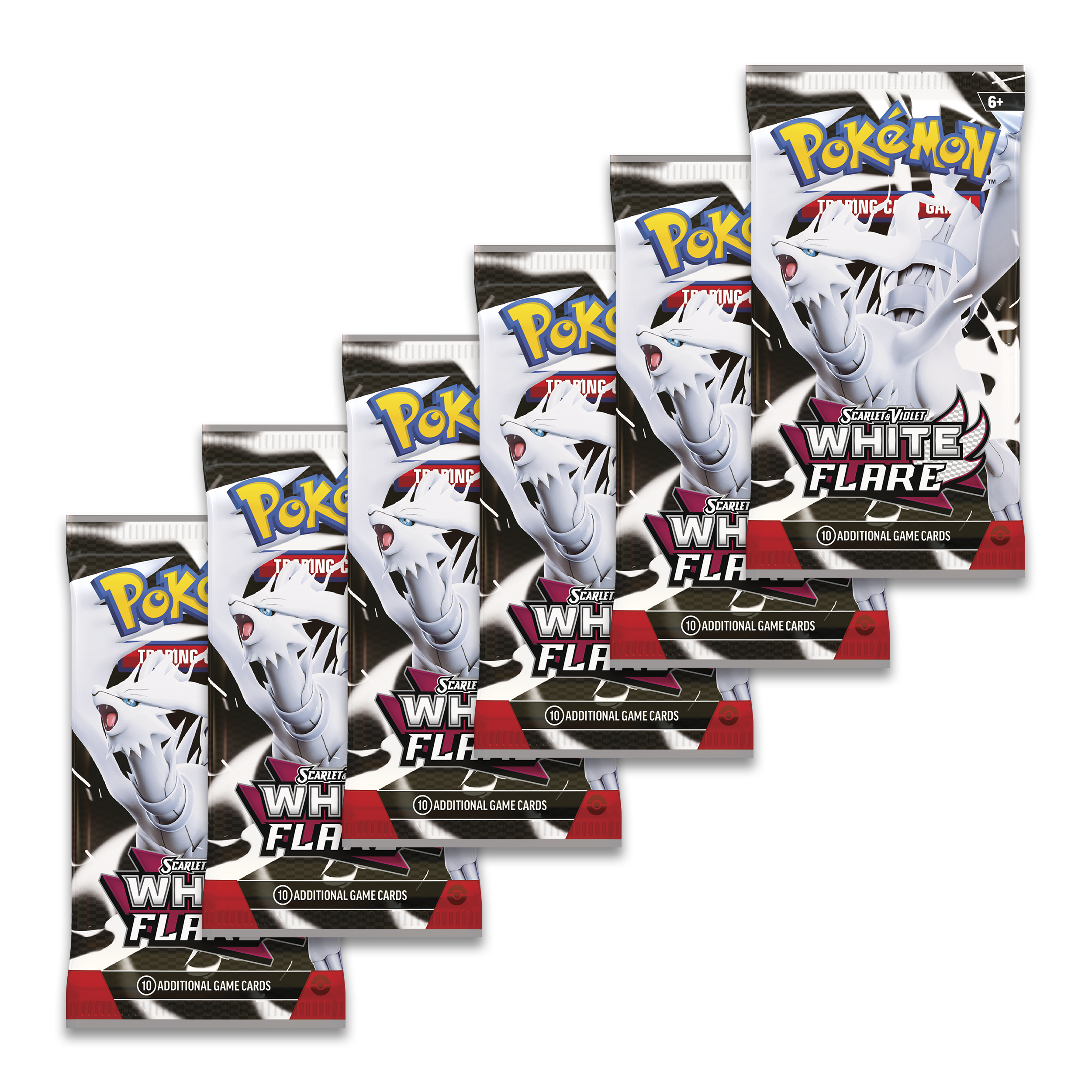 White Flare - Booster Bundle