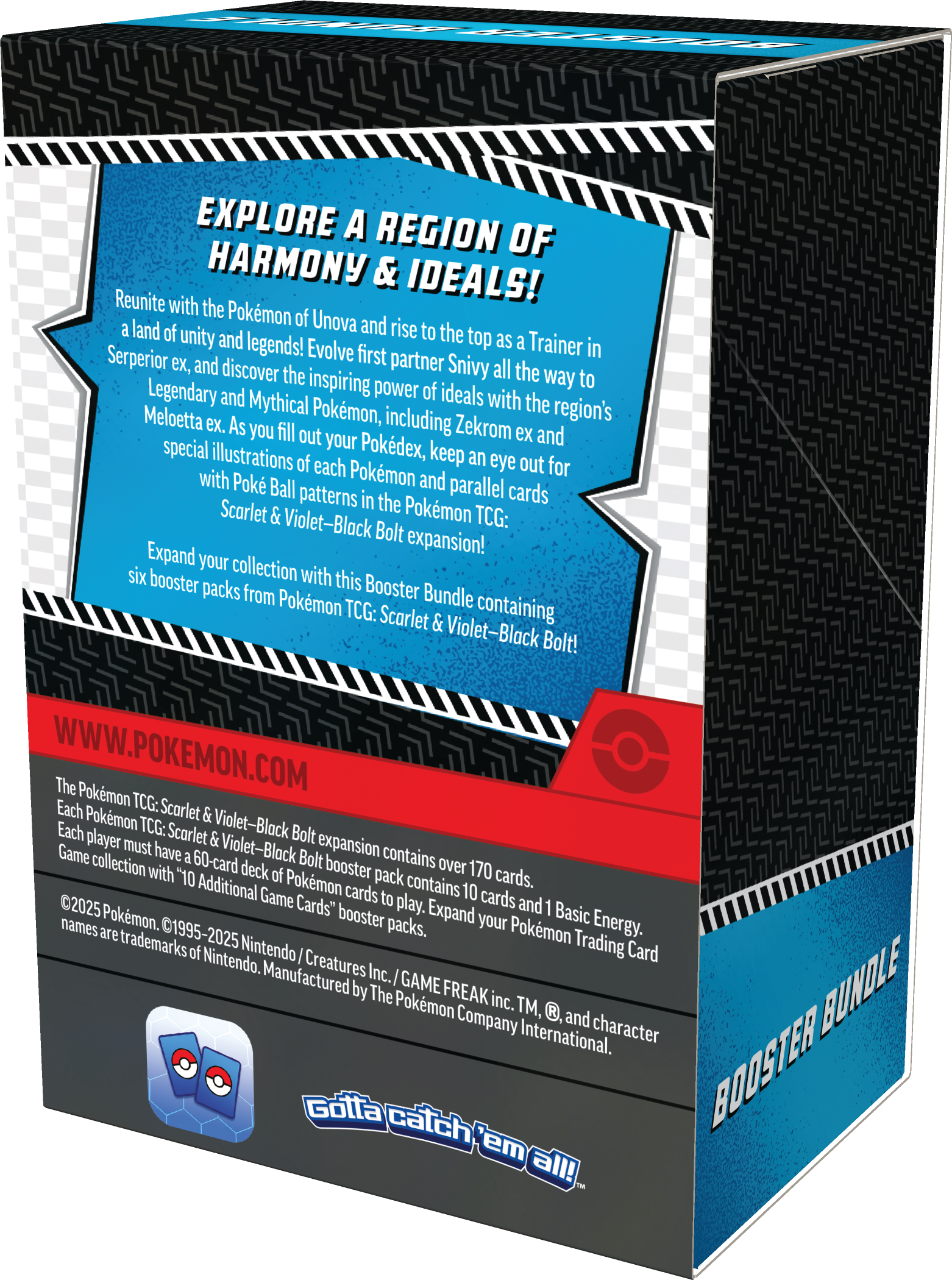 Black Bolt - Booster Bundle
